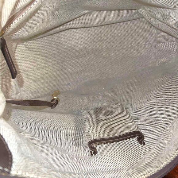 Dooney & Bourke Signature Double Front Pocket Hobo Bag - Picture 7 of 13